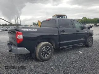 2017 Toyota Tundra Limited with VIN 5TFHW5F10HX675896, listed as a Copart auction lot 58703375 with 106,971 mi miles and Salvage title. Bid and sale history available at DreamBid. Image 3.