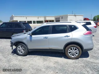 2016 Nissan Rogue S with VIN KNMAT2MV9GP604435, listed as a IAAI auction lot 42041428 with 161,948 mi miles. Bid and sale history available at carsss.com. Image 14.
