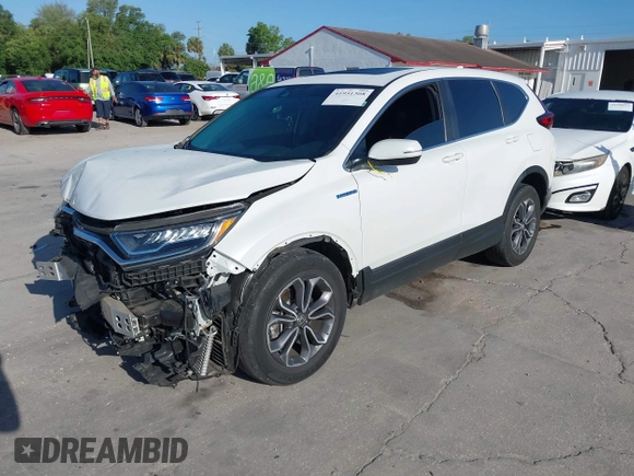 2020 Honda CR-V EX with VIN 7FART6H53LE005902, listed as a IAAI auction lot 41951308 with 50,498 mi miles and . Bid and sale history available at DreamBid. Image 2.