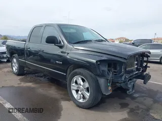 2007 Dodge 1500 SLT with VIN 1D7HA18N17S259929, listed as a IAAI auction lot 41777502 with 208,517 mi miles and . Bid and sale history available at carsss.com. Image 1.