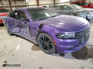 2018 Dodge Charger R/T with VIN 2C3CDXCT7JH290450, listed as a Copart auction lot 42595105 with 0 mi miles and Salvage Title. Bid and sale history available at carsss.com. Image 4.