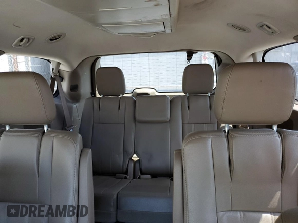 2014 Chrysler Town & Country Touring with VIN 2C4RC1BG0ER174758, listed as a Copart auction lot 59584065 with 192,965 mi miles and Salvage title. Bid and sale history available at DreamBid. Image 10.