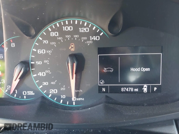 2019 Chevrolet Trax LT with VIN 3GNCJLSB2KL171842, listed as a IAAI auction lot 41850333 with 87,478 mi miles and . Bid and sale history available at carsss.com. Image 7.