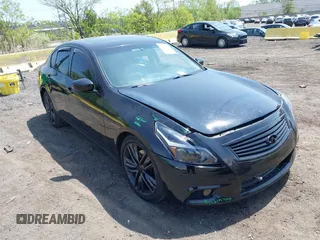 2010 Infiniti G37 x with VIN JN1CV6AR1AM452518, listed as a IAAI auction lot 42130947 with 170,575 mi miles. Bid and sale history available at carsss.com. Image 1.