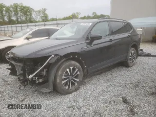 2022 Volkswagen Tiguan S z VIN 3VV0B7AX3NM076297, wystawiony jako Copart lot #52021495 z przebiegiem 30 212 mil mil oraz Szkody całkowita. Historia ofert i sprzedaży dostępna na DreamBid. Obrazek 1.