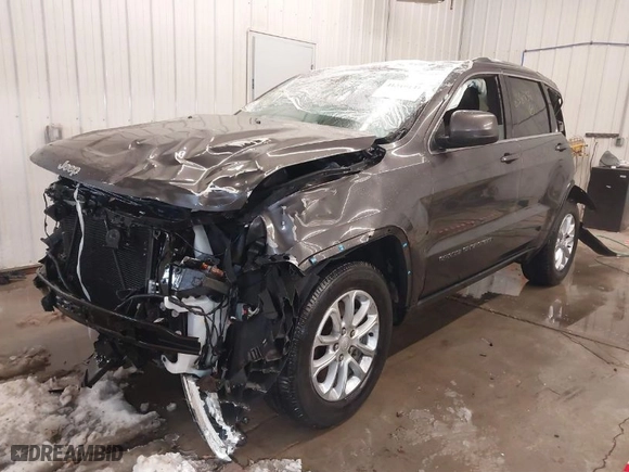 2021 Jeep Grand Cherokee Laredo X with VIN 1C4RJFAG9MC658939, listed as a IAAI auction lot 41310141 with 45,005 mi miles. Bid and sale history available at carsss.com. Image 2.