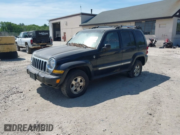 2006 Jeep Liberty Limited z VIN 1J8GL58566W156321, wystawiony jako IAAI lot #42372156 z przebiegiem 175 709 mil mil oraz . Historia ofert i sprzedaży dostępna na DreamBid. Obrazek 2.