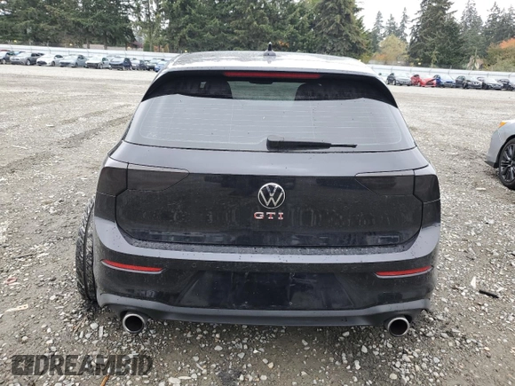 2022 Volkswagen Golf GTI S with VIN WVWG87CD0NW220757, listed as a Copart auction lot 75849714 with 21,683 mi miles and Salvage Title. Bid and sale history available at carsss.com. Image 6.