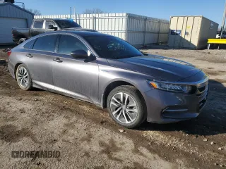 2020 Honda Accord with VIN 1HGCV3F18LA016852, listed as a Copart auction lot 43539645 with 69,699 mi miles and Salvage Title. Bid and sale history available at DreamBid. Image 4.