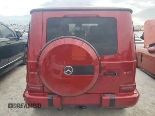 2022 Mercedes-Benz G 63 AMG with VIN W1NYC7HJ4NX454274, listed as a Copart auction lot 76661924 with 7,799 mi miles and Non Repairable. Bid and sale history available at DreamBid. Image 6.
