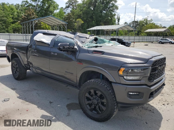2022 Ram 2500 Limited z VIN 3C6UR5TL2NG391785, wystawiony jako Copart lot #55426415 z przebiegiem 62 603 mil mil oraz Szkoda całkowita • Salvage title. Historia ofert i sprzedaży dostępna na DreamBid. Obrazek 4.