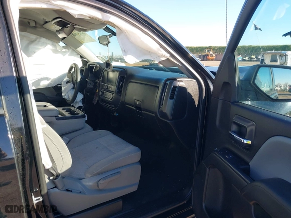 2018 Chevrolet Silverado 1500 Custom with VIN 1GCRCPEH8JZ191430, listed as a IAAI auction lot 41657847 with 1 mi miles. Bid and sale history available at carsss.com. Image 5.