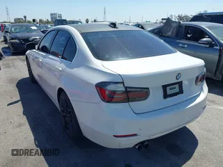 2012 BMW 3 Series 328i with VIN WBA3A5C50CF342206, listed as a IAAI auction lot 42008940 with 130,164 mi miles. Bid and sale history available at carsss.com. Image 3.