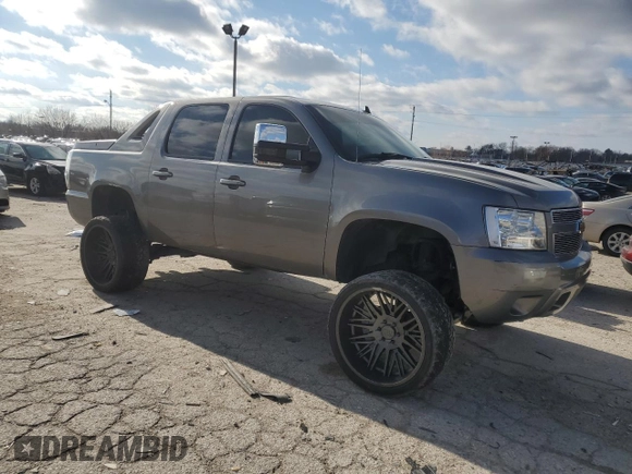 2007 Chevrolet Avalanche LTZ with VIN 3GNFK12387G161730, listed as a Copart auction lot 87256334 with 173,359 mi miles and Clean Title. Bid and sale history available at carsss.com. Image 4.