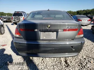 2004 BMW 7 Series 745Li z VIN WBAGN63514DS55343, wystawiony jako Copart lot #75668824 z przebiegiem 153 909 mil mil oraz Szkoda całkowita • Salvage title. Historia ofert i sprzedaży dostępna na DreamBid. Obrazek 6.