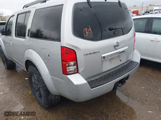 2012 Nissan Pathfinder SV with VIN 5N1AR1NN0CC602223, listed as a IAAI auction lot 41080971 with 94,937 mi miles. Bid and sale history available at carsss.com. Image 3.