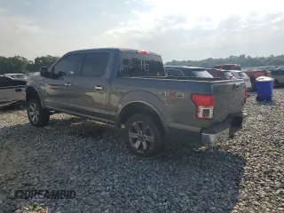 2018 Ford F-150 XL with VIN 1FTEW1EGXJFB60711, listed as a Copart auction lot 64041545 with 163,798 mi miles and Salvage title. Bid and sale history available at DreamBid. Image 2.