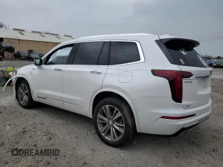 2022 Cadillac XT6 Premium Luxury z VIN 1GYKPFRS0NZ150862, wystawiony jako Copart lot #44926695 z przebiegiem 39 627 mil mil oraz Szkoda całkowita • Salvage title. Historia ofert i sprzedaży dostępna na DreamBid. Obrazek 2.