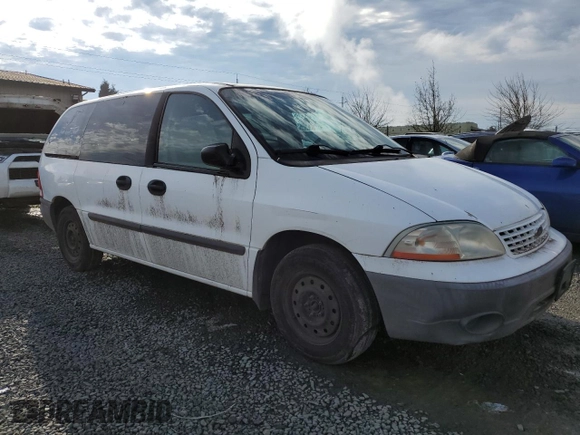 2001 Ford Windstar Cargo z VIN 2FTZA54471BB22773, wystawiony jako Copart lot #37283654 z przebiegiem 174 781 mil mil oraz Tytuł czysty. Historia ofert i sprzedaży dostępna na DreamBid. Obrazek 4.