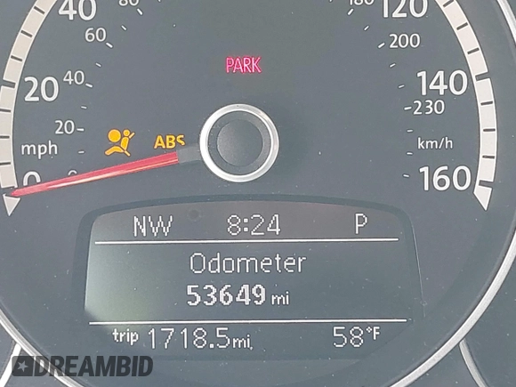 2013 Volkswagen Beetle 2.5L z VIN 3VW5P7AT9DM825439, wystawiony jako IAAI lot #41760907 z przebiegiem 53 649 mil mil oraz . Historia ofert i sprzedaży dostępna na DreamBid. Obrazek 15.