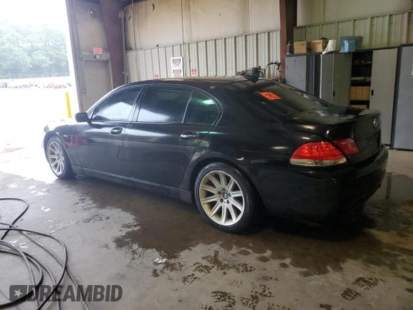 2008 BMW 7 Series 750Li z VIN WBAHN83558DT87317, wystawiony jako Copart lot #72784174 z przebiegiem 178 679 mil mil oraz Szkoda całkowita • Salvage title. Historia ofert i sprzedaży dostępna na DreamBid. Obrazek 2.