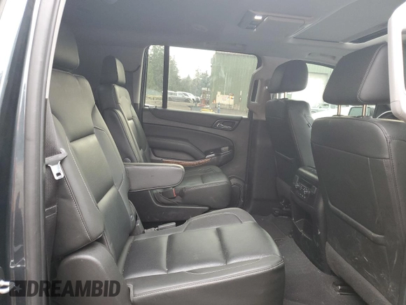 2019 Chevrolet Suburban Premier with VIN 1GNSKJKJ0KR215401, listed as a Copart auction lot 43479535 with Not Provided miles and Salvage Title. Bid and sale history available at DreamBid. Image 11.