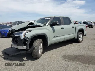 2024 Toyota Tundra SR5 with VIN 5TFLA5DB7RX179709, listed as a Copart auction lot 56527735 with 8,924 mi miles and Salvage title. Bid and sale history available at DreamBid. Image 1.