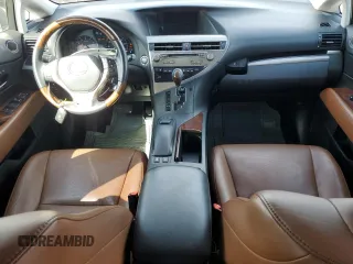 2013 Lexus RX 350 z VIN 2T2BK1BA5DC178993, wystawiony jako Copart lot #63514115 z przebiegiem 86 640 mil mil oraz Szkoda całkowita • Salvage title. Historia ofert i sprzedaży dostępna na DreamBid. Obrazek 8.