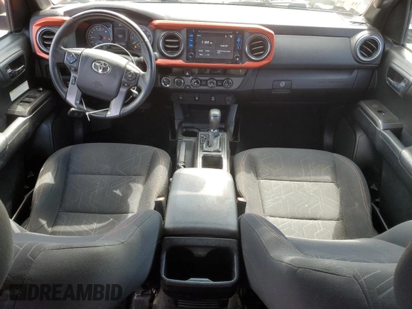 2017 Toyota Tacoma SR5 with VIN 3TMCZ5AN4HM055103, listed as a Copart auction lot 49239365 with 183,286 mi miles and Salvage Title. Bid and sale history available at carsss.com. Image 8.