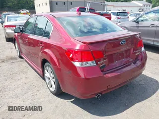 2014 Subaru Legacy Premium with VIN 4S3BMBD68E3026701, listed as a IAAI auction lot 42580926 with 112,365 mi miles and . Bid and sale history available at DreamBid. Image 3.