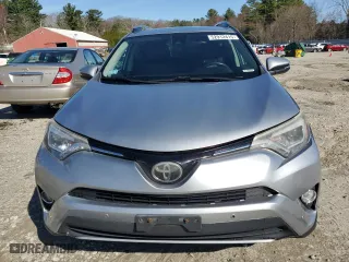 2017 Toyota RAV4 Limited with VIN 2T3DFREV7HW588785, listed as a Copart auction lot 52912415 with 76,770 mi miles and Salvage Title. Bid and sale history available at carsss.com. Image 5.