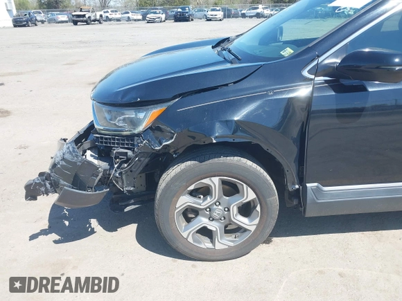 2017 Honda CR-V EX with VIN 2HKRW2H59HH685261, listed as a IAAI auction lot 41921522 with 66,428 mi miles. Bid and sale history available at carsss.com. Image 6.