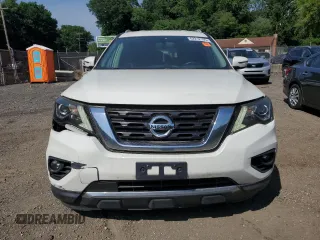 2017 Nissan Pathfinder SV with VIN 5N1DR2MN2HC635879, listed as a Copart auction lot 62212195 with 166,930 mi miles and Clean title. Bid and sale history available at DreamBid. Image 5.