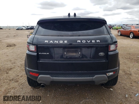 2016 Land Rover Range Rover Evoque SE with VIN SALVP2BG8GH155651, listed as a Copart auction lot 51876115 with 107,976 mi miles and Salvage title. Bid and sale history available at DreamBid. Image 6.
