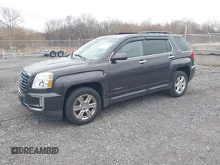 2016 GMC Terrain SLE with VIN 2GKALNEK9G6162282, listed as a IAAI auction lot 41716089 with 96,095 mi miles. Bid and sale history available at carsss.com. Image 17.