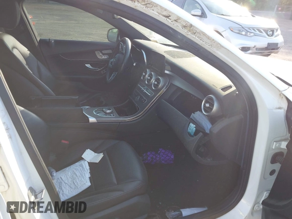2019 Mercedes-Benz C 300 with VIN 55SWF8EB9KU296768, listed as a IAAI auction lot 42137749 with Not Provided miles and . Bid and sale history available at carsss.com. Image 5.