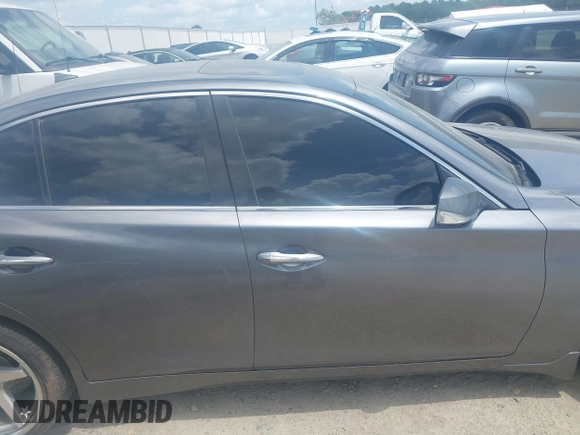 2016 Infiniti Q50 Premium with VIN JN1EV7AR2GM346747, listed as a IAAI auction lot 42778882 with 123,022 mi miles and . Bid and sale history available at DreamBid. Image 13.