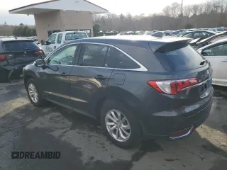 2016 Acura RDX with VIN 5J8TB4H39GL016317, listed as a Copart auction lot 45865465 with 147,490 mi miles and Salvage Title. Bid and sale history available at carsss.com. Image 2.