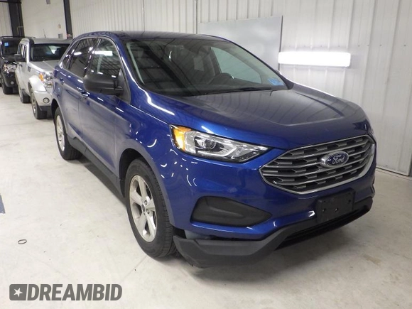 2022 Ford Edge SE with VIN 2FMPK4G90NBA65081, listed as a IAAI auction lot 42737673 with 56,532 mi miles and . Bid and sale history available at DreamBid. Image 12.