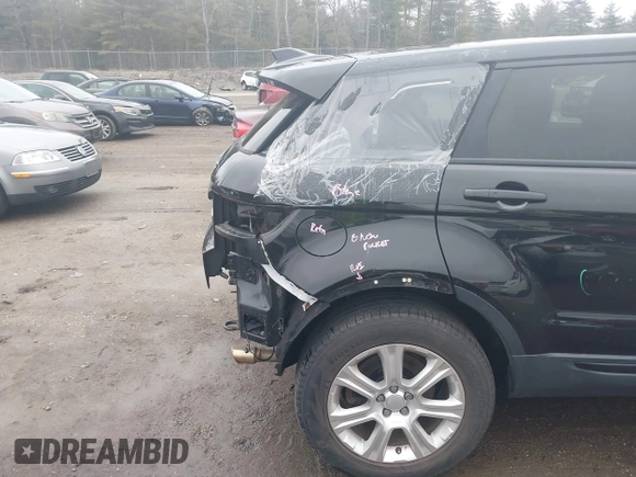 2016 Land Rover Range Rover Evoque SE with VIN SALVP2BG7GH121104, listed as a IAAI auction lot 42017987 with 23,362 mi miles and . Bid and sale history available at DreamBid. Image 19.