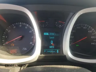 2014 Chevrolet Equinox LT with VIN 1GNALBEK6EZ102141, listed as a Copart auction lot 50370955 with 144,606 mi miles and Salvage Title. Bid and sale history available at carsss.com. Image 9.