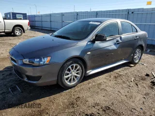2011 Mitsubishi Lancer ES with VIN JA32U2FU3BU046399, listed as a Copart auction lot 78654124 with 182,225 mi miles and Clean Title. Bid and sale history available at carsss.com. Image 1.