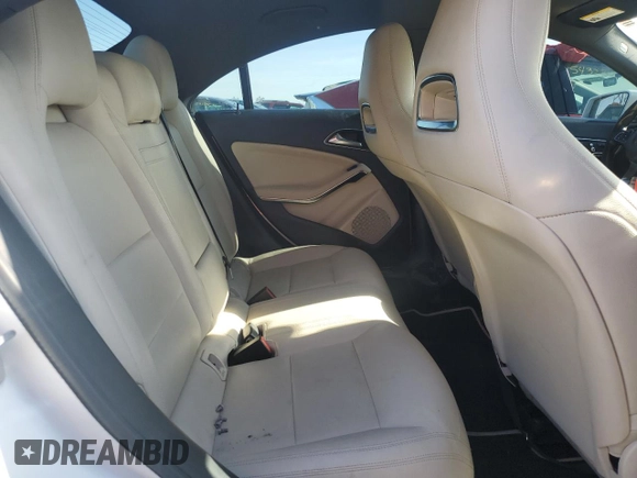 2018 Mercedes-Benz CLA 250 with VIN WDDSJ4EBXJN658054, listed as a Copart auction lot 54446815 with 94,834 mi miles and Salvage title. Bid and sale history available at DreamBid. Image 10.