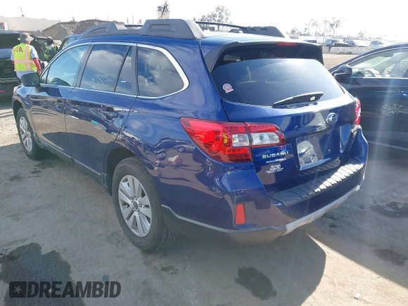 2015 Subaru Outback Premium with VIN 4S4BSBDC2F3290862, listed as a IAAI auction lot 42011007 with 152,628 mi miles and . Bid and sale history available at DreamBid. Image 3.
