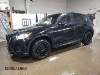 2015 Mazda CX-5 Sport z VIN JM3KE2BE1F0516916, wystawiony jako Copart lot #46083375 z przebiegiem 120 254 mil mil oraz Szkody całkowita. Historia ofert i sprzedaży dostępna na DreamBid. Obrazek 1.