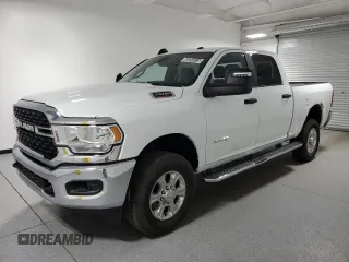2024 Ram 2500 Big Horn with VIN 3C6UR5DJ5RG397602, listed as a Copart auction lot 60254515 with 1,933 mi miles and Clean title. Bid and sale history available at DreamBid. Image 1.