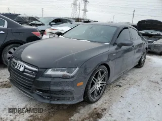 2014 Audi A7 3.0 Prestige with VIN WAU2GAFC8EN035629, listed as a Copart auction lot 45362845 with 81,263 mi miles and Salvage Title. Bid and sale history available at carsss.com. Image 1.