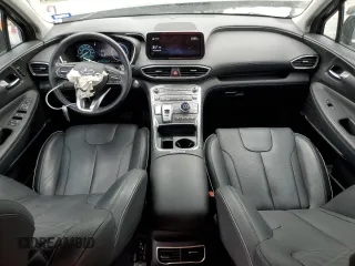 2021 Hyundai Santa Fe Hybrid Limited with VIN KM8S5DA11MU013536, listed as a Copart auction lot 47082334 with 48,746 mi miles and Clean Title. Bid and sale history available at carsss.com. Image 8.