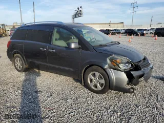 2007 Nissan Quest S with VIN 5N1BV28U67N103817, listed as a Copart auction lot 69880734 with 198,588 mi miles and Salvage Title. Bid and sale history available at carsss.com. Image 4.