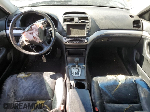 2006 Acura TSX Navi with VIN JH4CL96986C030142, listed as a Copart auction lot 53271195 with 198,703 mi miles and Clean title. Bid and sale history available at DreamBid. Image 8.